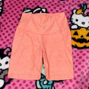 All in Motion Coral Athletic Shorts